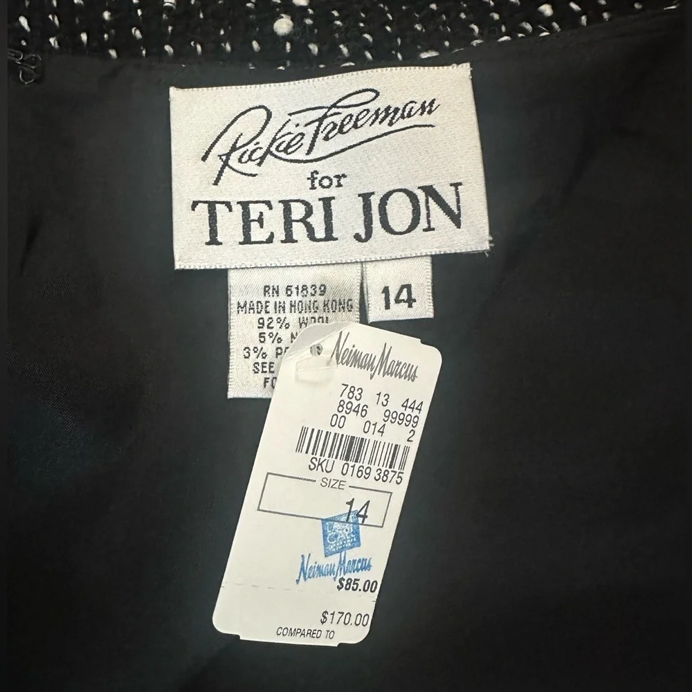 Teri Jon elevate your